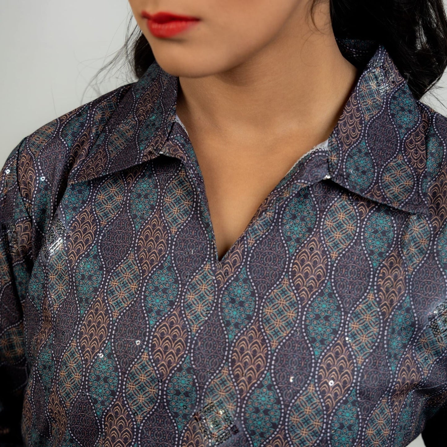 Pk Two pieces set (Printed Mixed)