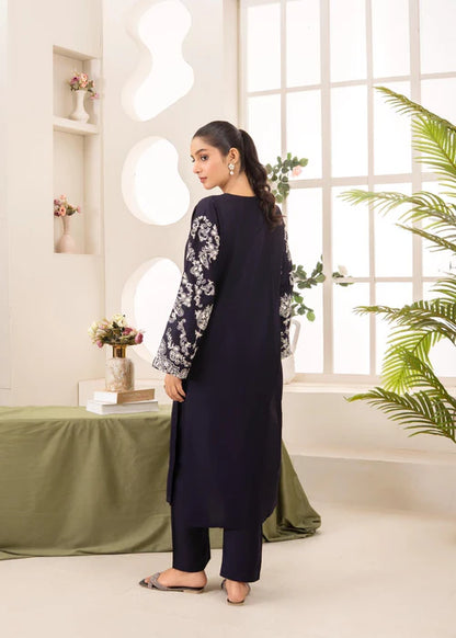 Pk Single Kameez (Navy Blue)