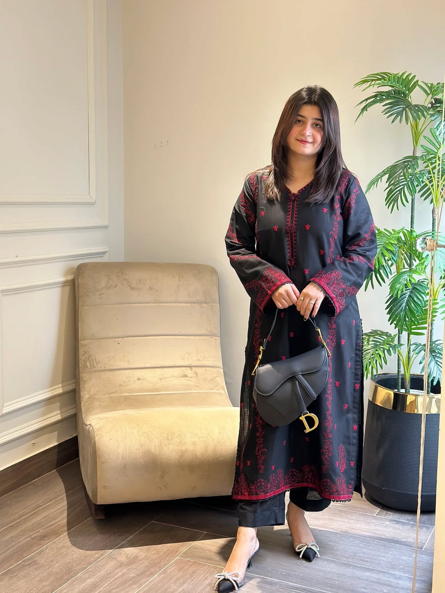 Pk Two pieces set (Black)