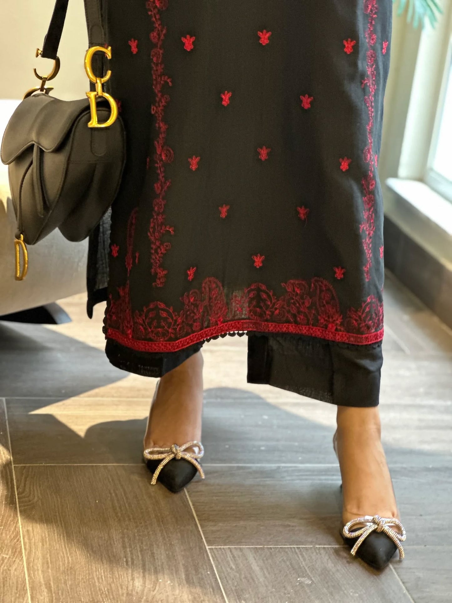 Pk Two pieces set (Black)