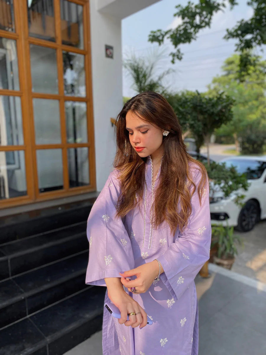 Pk Two pieces set (Lilac)