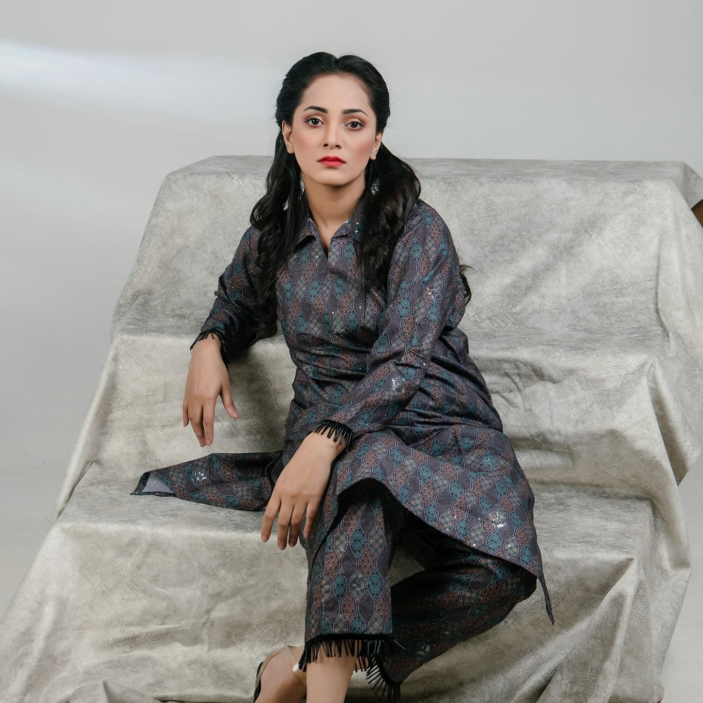 Pk Two pieces set (Printed Mixed)