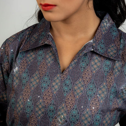 Pk Two pieces set (Printed Mixed)