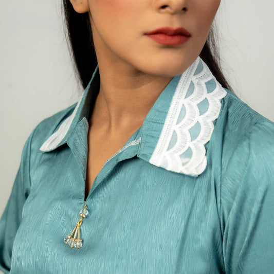 Pk Two pieces set (Sage Green)