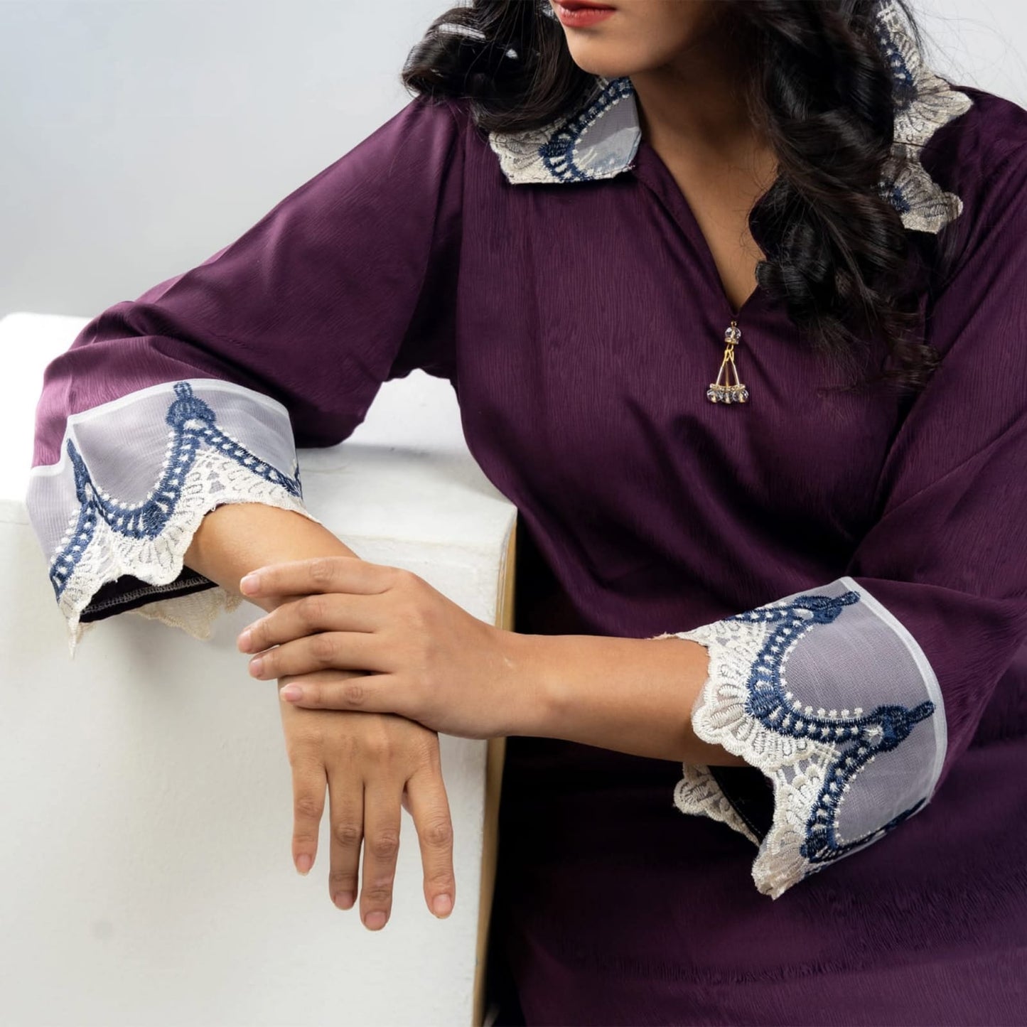 Pk Two pieces set (Wine)