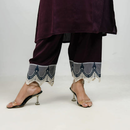 Pk Two pieces set (Wine)