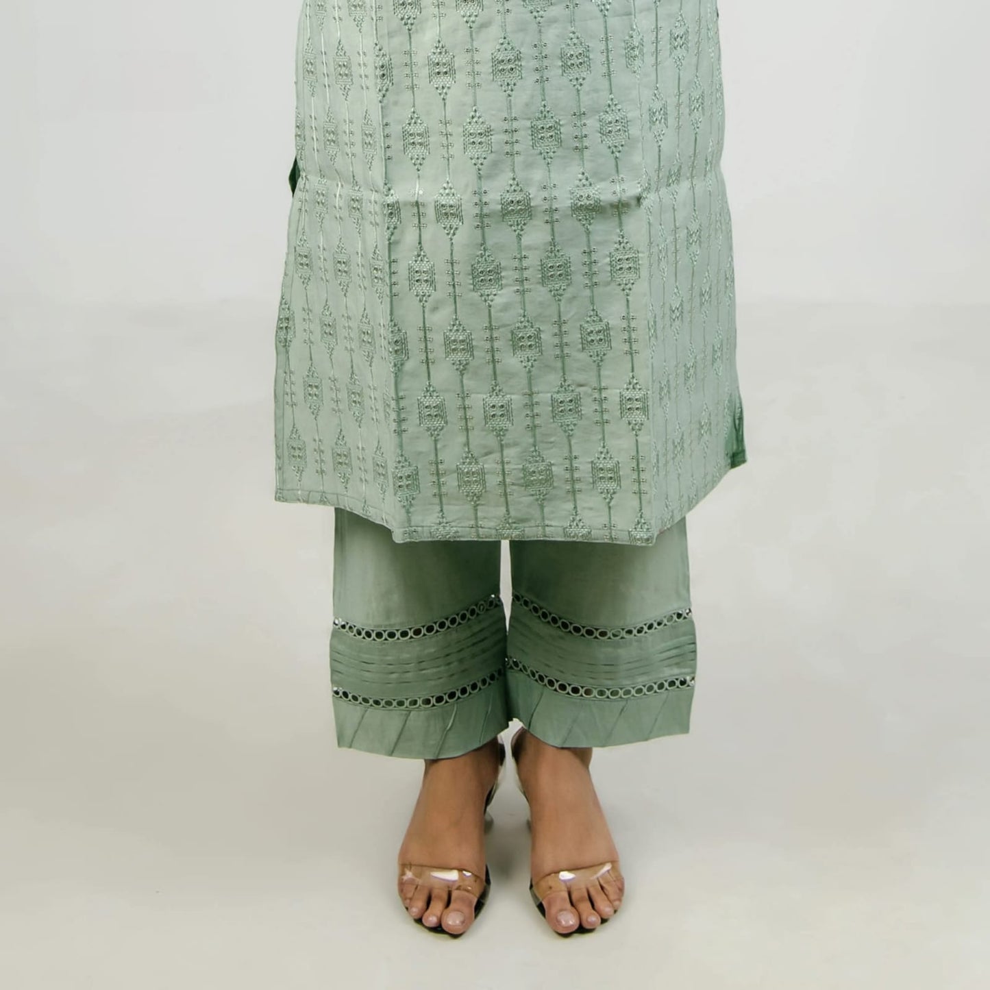 Pk Two pieces set (Mint Green)