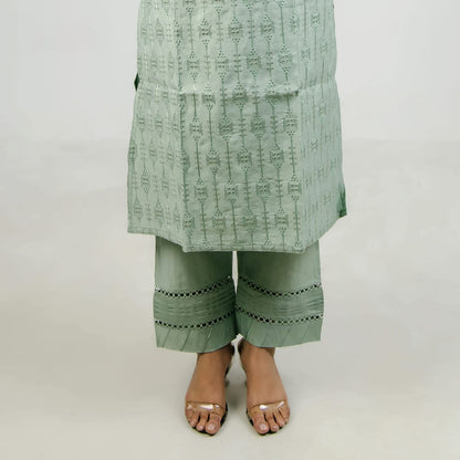 Pk Two pieces set (Mint Green)