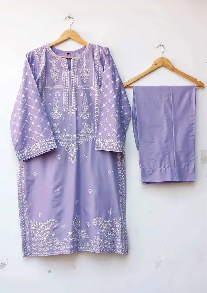 Pk Two pieces set (Levender)