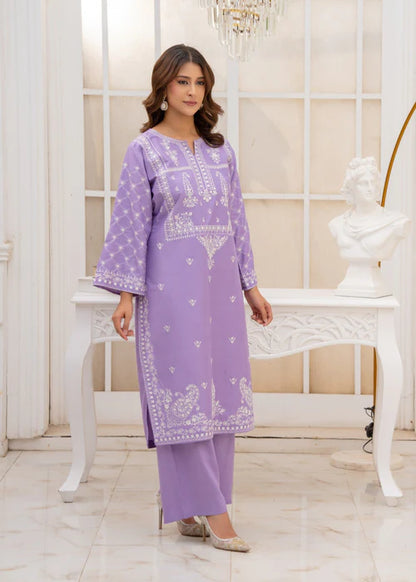 Pk Two pieces set (Levender)