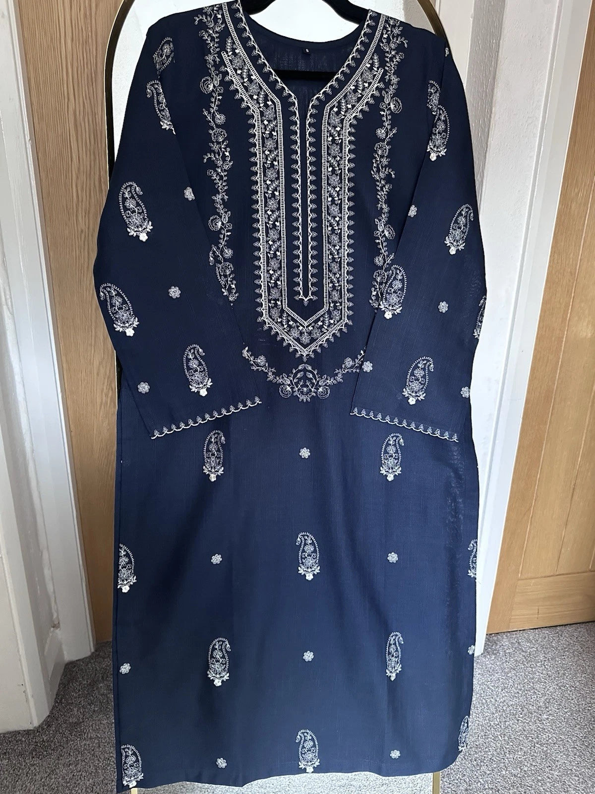 Pk Two pieces set (Navy Blue)